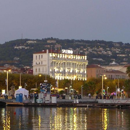 Hotel Splendid Cannes Kültér fotó