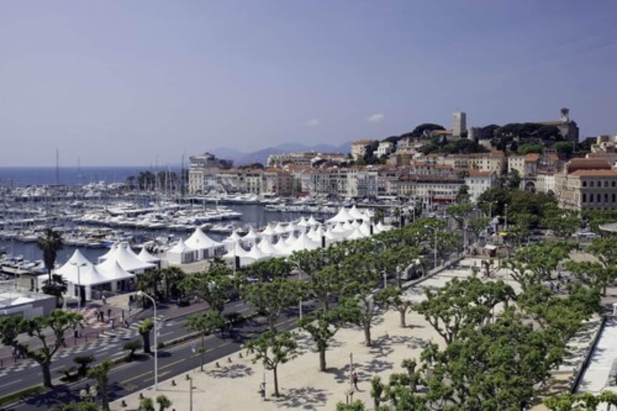Hotel Splendid Cannes Kültér fotó