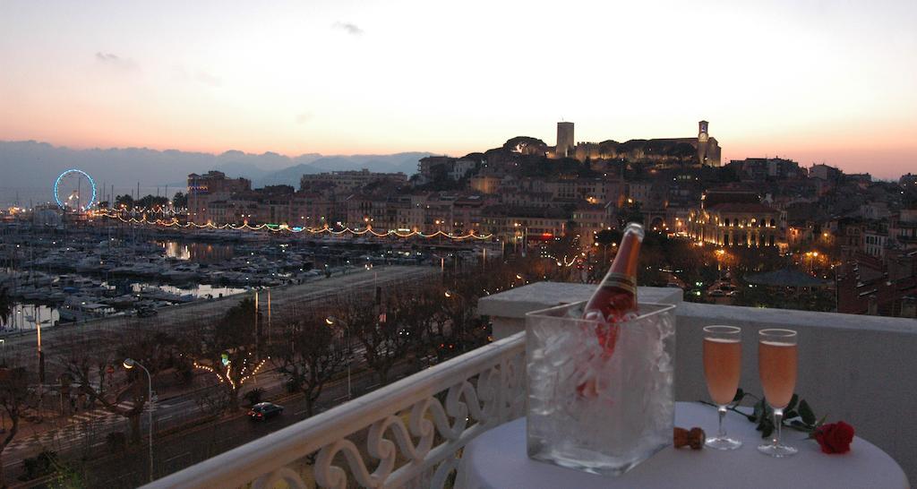 Hotel Splendid Cannes Étterem fotó